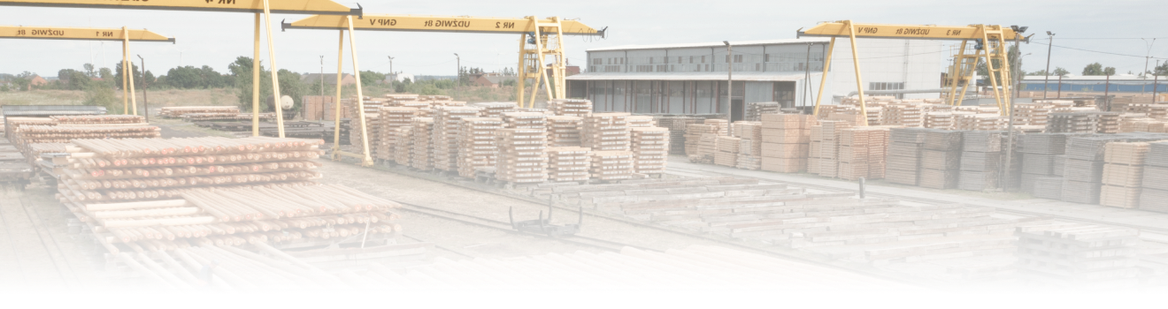 a warehouse filled with lots of wooden planks